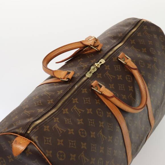 LOUIS VUITTON Monogram Keepall 60 Boston Bag M41422 - Picture 6 of 16
